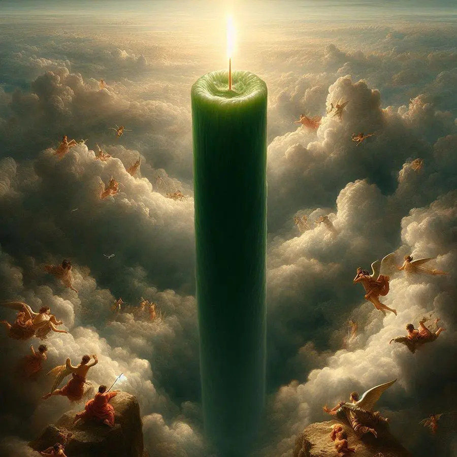 god candle, kriptoentuzijasti