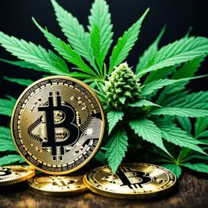 Bitcoini i kanabis otkrivaju sinergiju između digitalne valute i prirodne industrije.