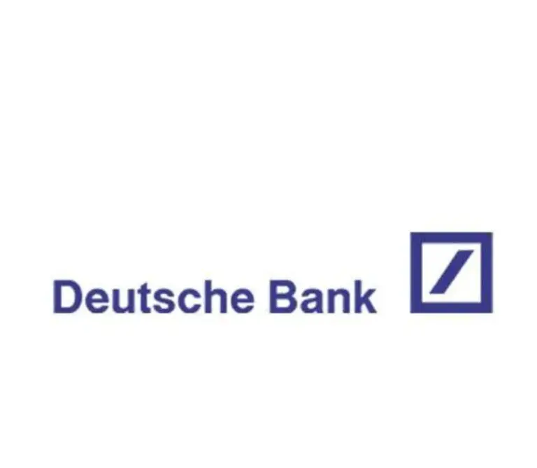 Logo Deutsche Bank simbolizira profesionalnost i povjerenje uz moderan dizajn u plavoj boji.