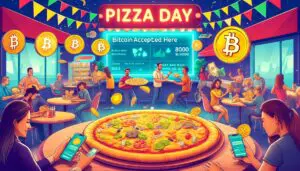 Kripto projekt qubic, pizza day