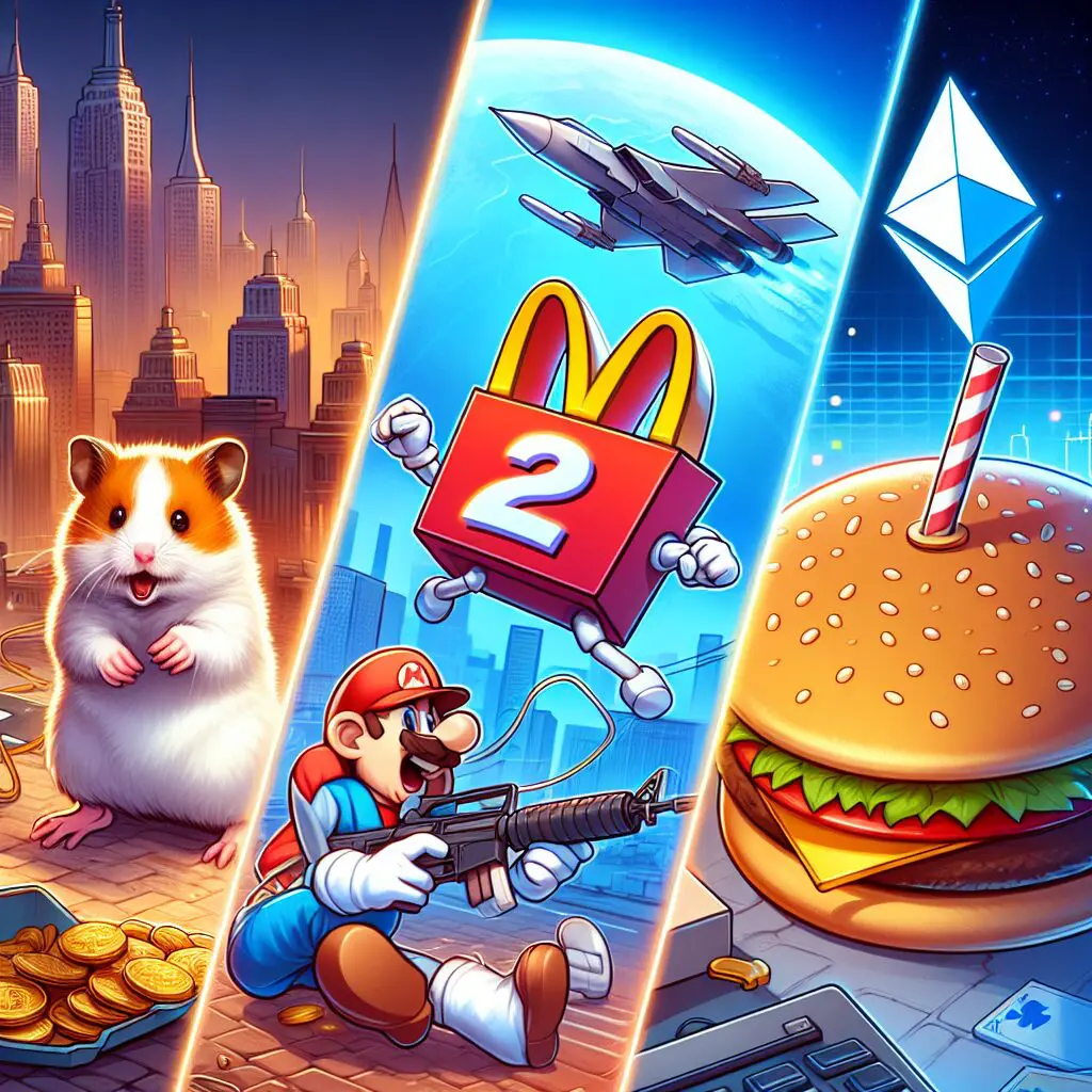 Tjedan u Crypto Igrama: Hamster Kombat, GTA 6, McDonald's