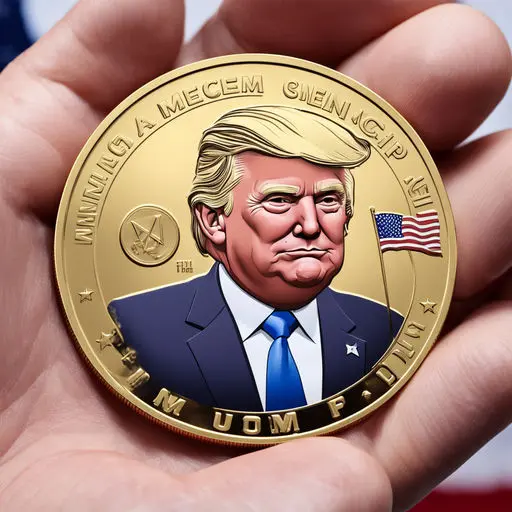 Donald Trump-themed memecoin MAGA (TRUMP) s rastućom vrijednošću nakon pokušaja atentata.