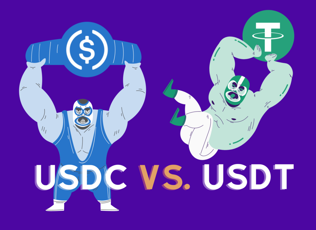 USDT gubi tlo pod nogama! USDC dobiva na zamahu