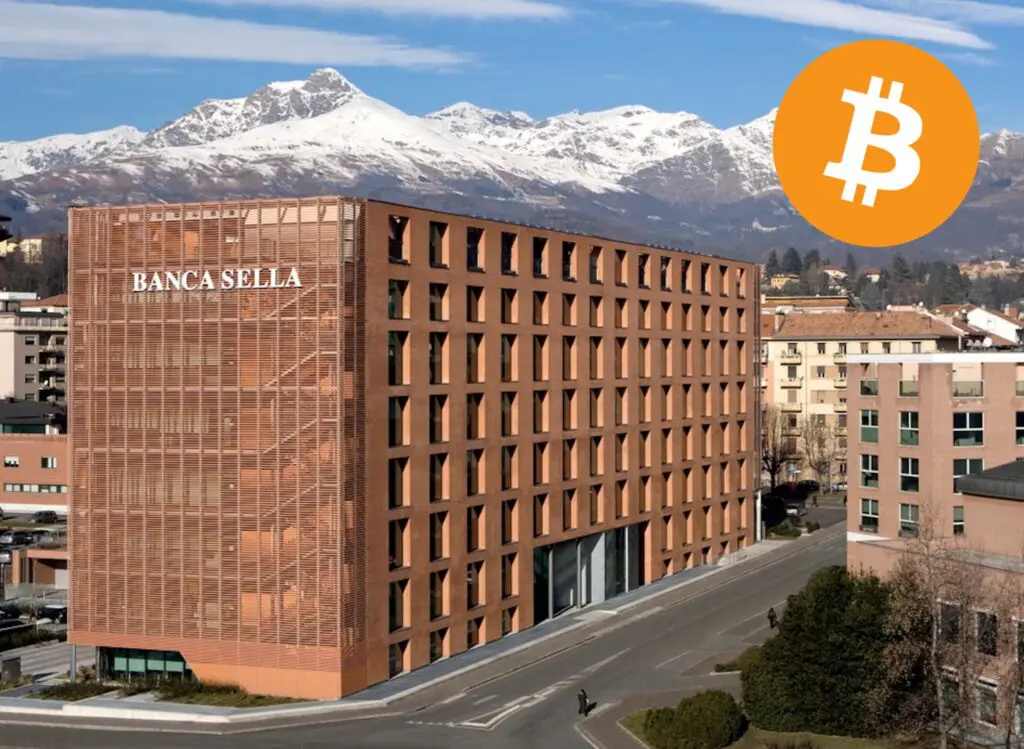 Talijanska Banca Sella uključuje se u trgovanje bitcoinom