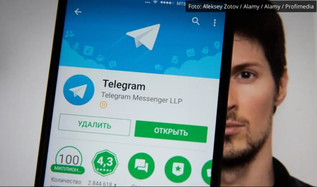 Šok, EU val cenzura eskalira, uhapšen CEO Telegrama