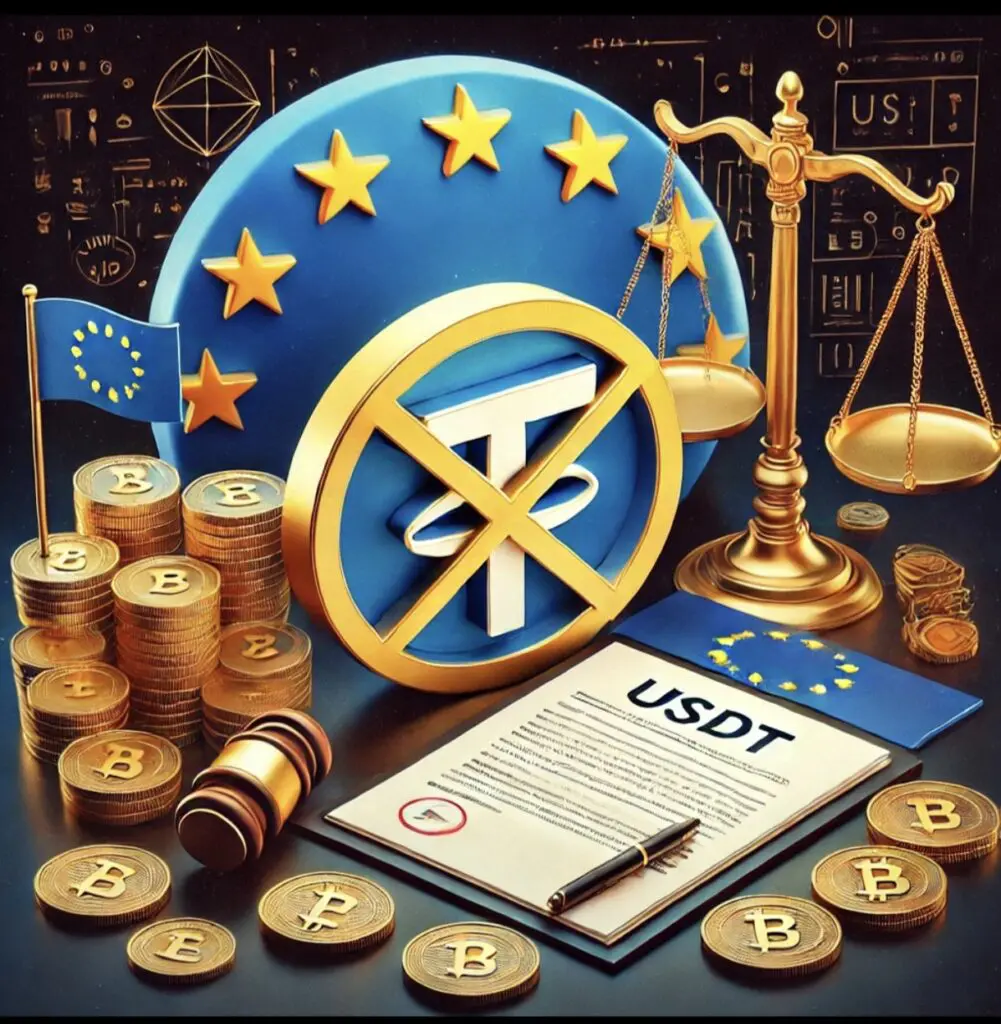 Coinbase uklanja USDT u Europskoj uniji zbog pravne regulative