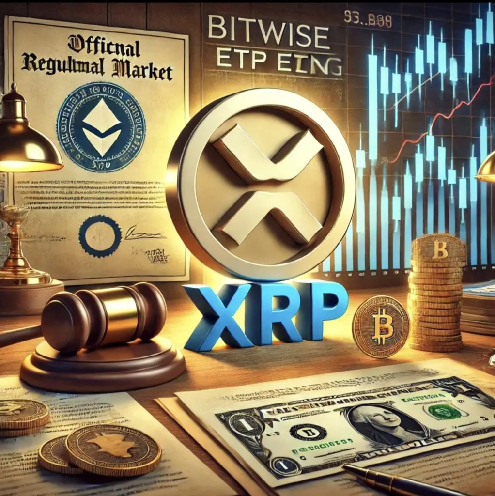 Bitwise podnio zahtjev za pokretanje ETF za XRP