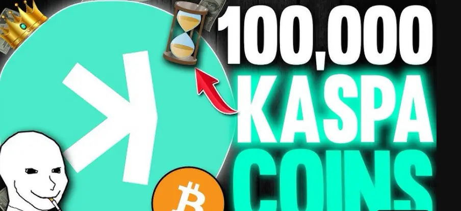 Posjedovanje 100.000 KASPE će promijeniti vaš  život?listanja  kaspe na binance