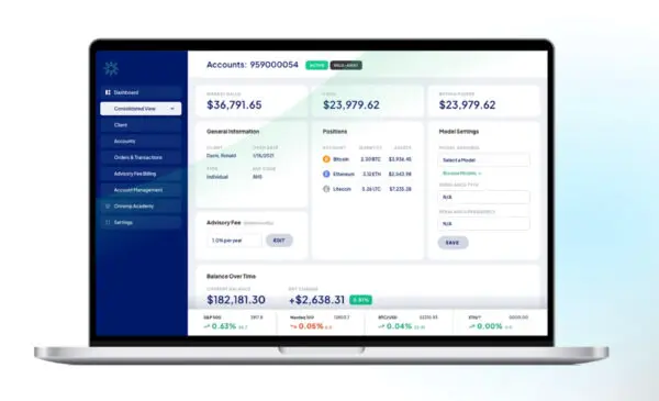 Financial Dashboard Client Infohtml Scaled