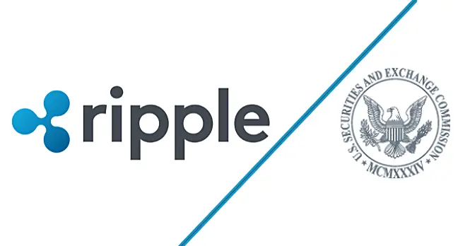 Logo Rippla i pečat SEC-a, simboli inovacije i regulative u financijama.
Misija tokenizacije