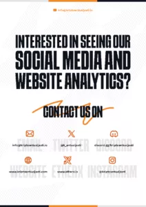 Kontaktirajte nas za analitiku društvenih mreža i weba, uključujući email i Discord.