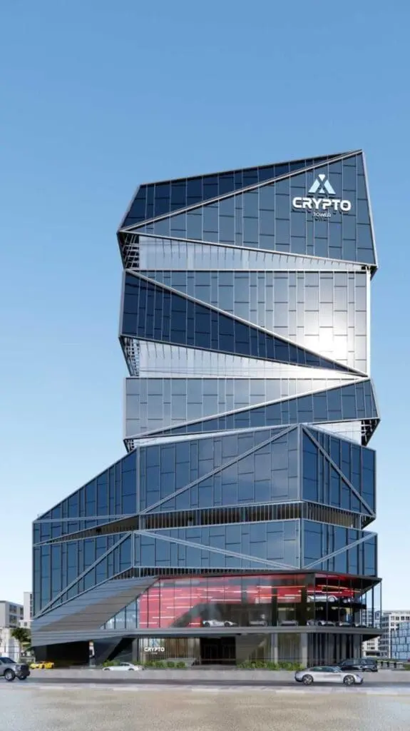 Dubai dobiva novu znamenitost, Dubai Crypto Tower