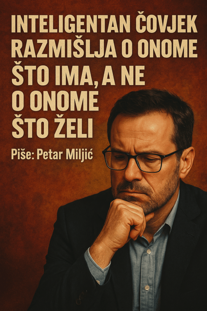 inteligentan čovjek