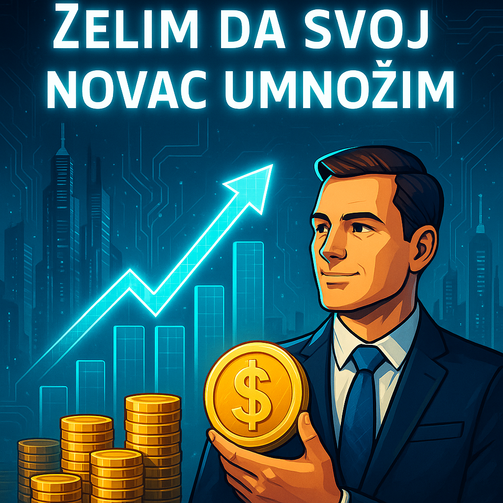 Želim umnožiti novac: financijski rast, ulaganje.