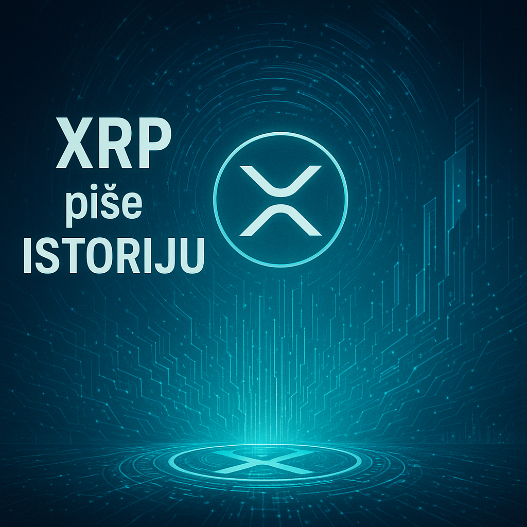 XRP piše povijest
