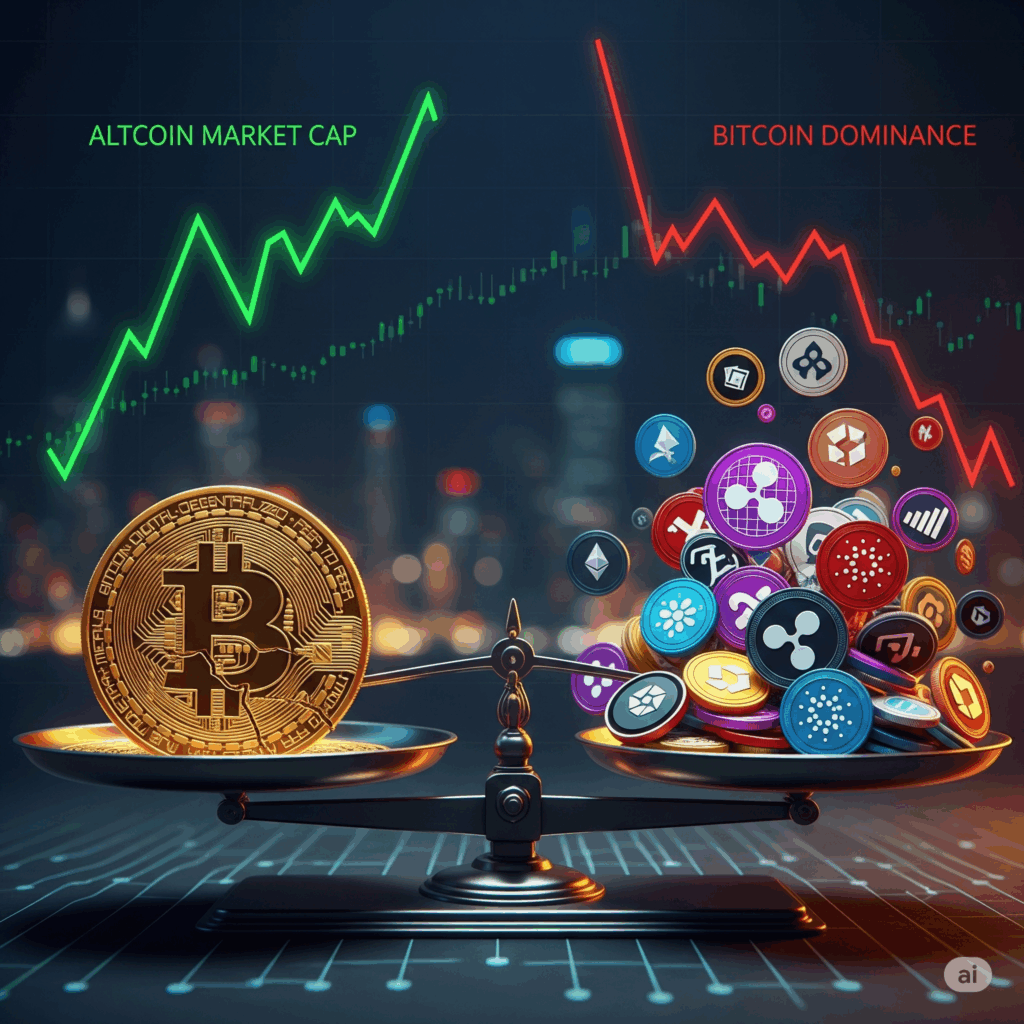 pad dominacije BTC-a