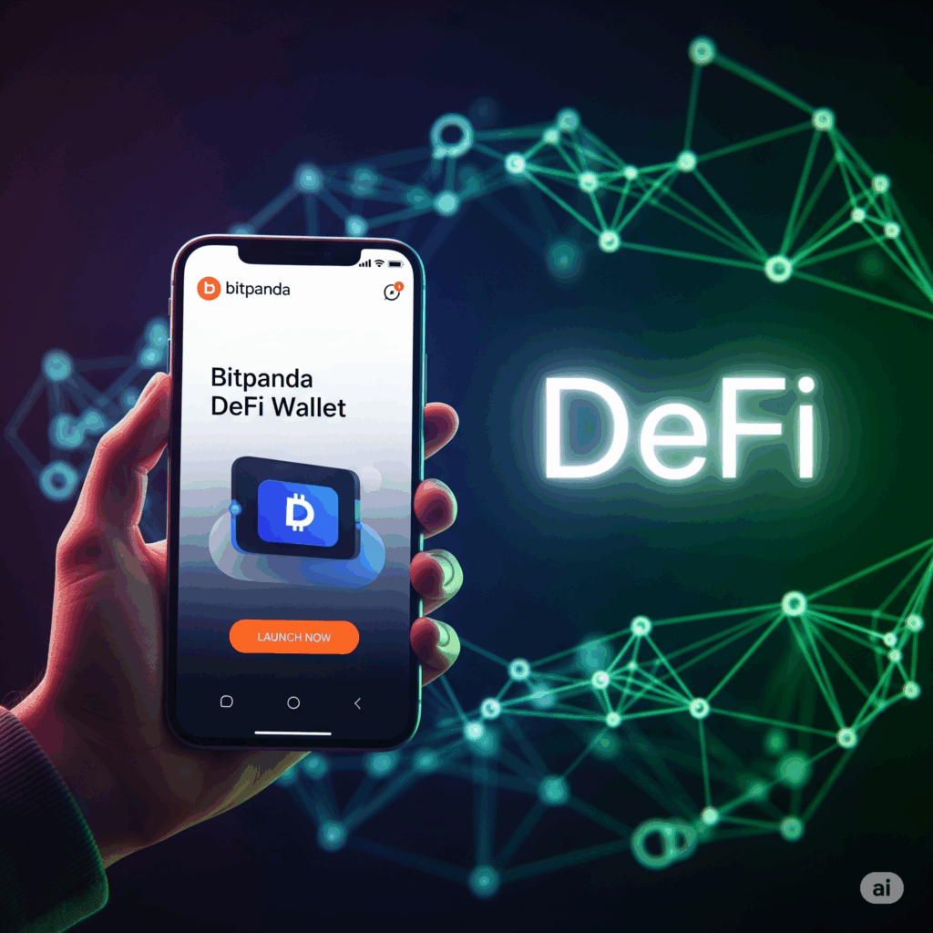 Bitpanda novi DeFi novčanik