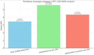 Privlačnost strategije „čekaj dno“