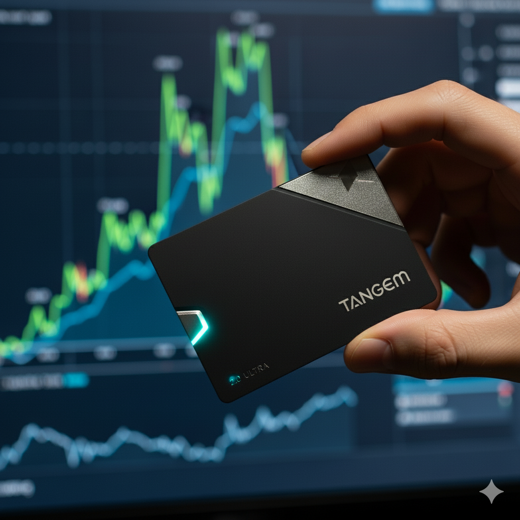 novo ažuriranje za Tangem novčanik