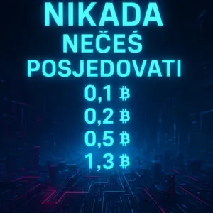 ₿ koji nikad nećeš posjedovati!