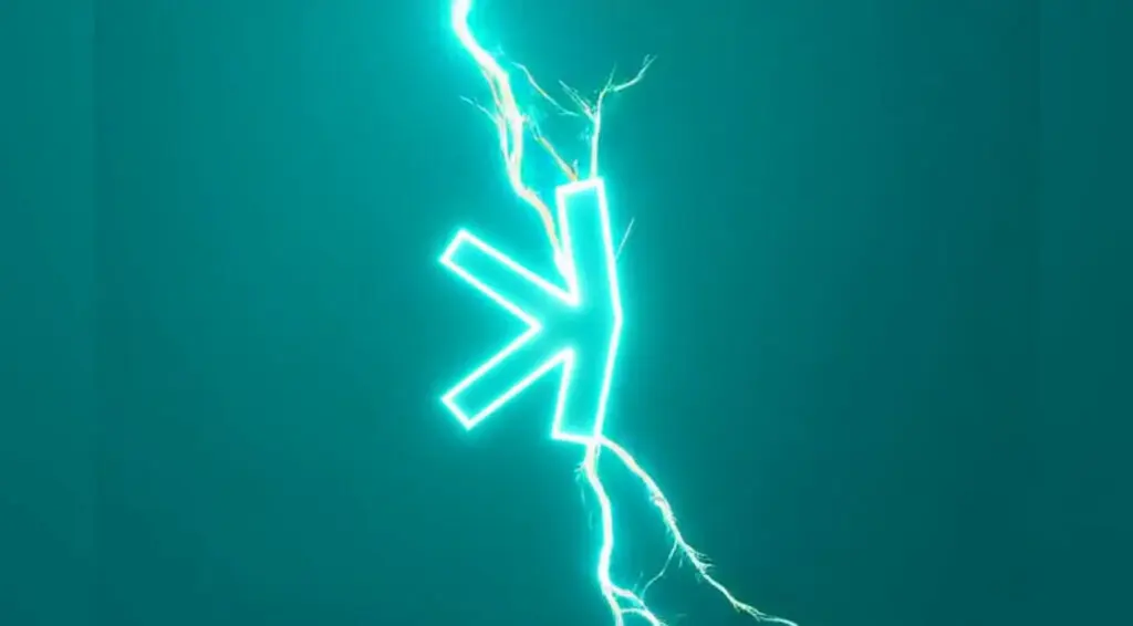 Sjajna tirkizna strelica i električne munje: digitalna snaga.zašto investirati u Kaspu