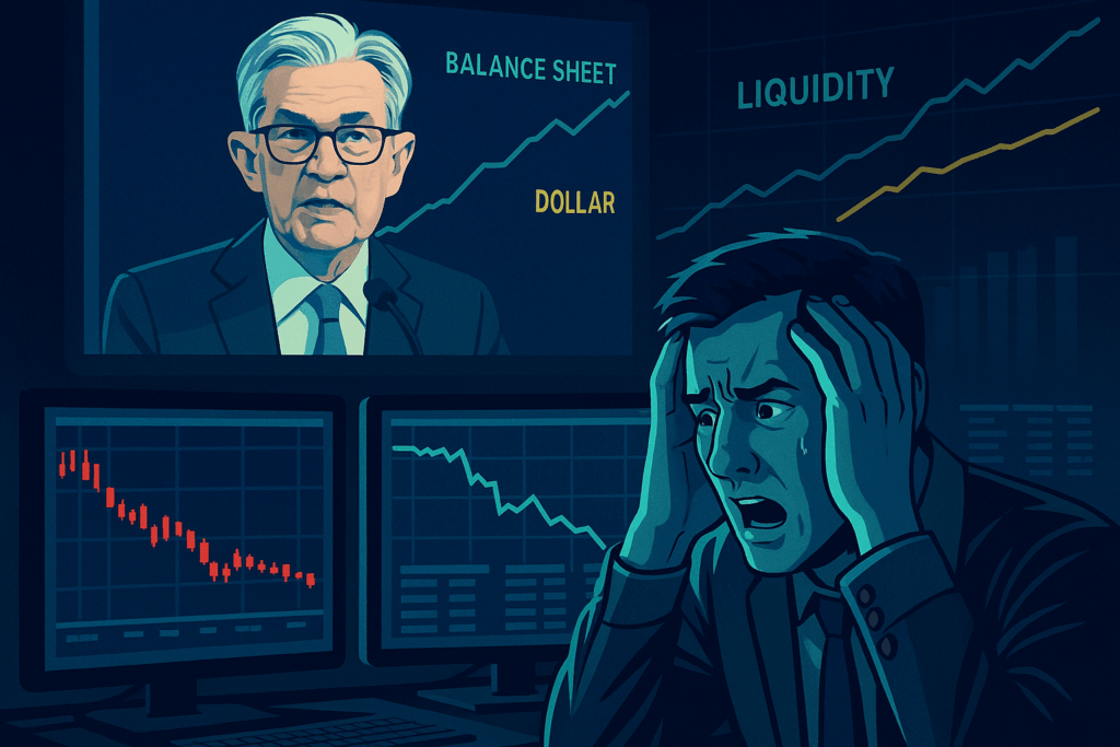 Investitori reagiraju panično na izjave Jeromea Powella, dok stvarni makro trend prolazi nezapaženo.