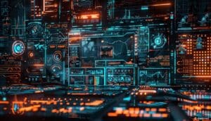 Prekrasan zalazak sunca nad jadranskom obalom s morskimi vali i šarenim nebom.