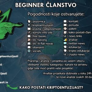 Beginner članstvo