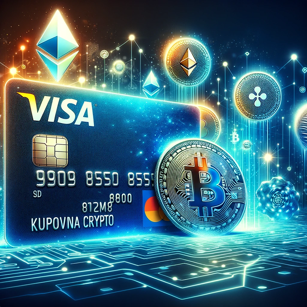Kupovina CRYPTO VISA karticom, kriptoentuzijasti