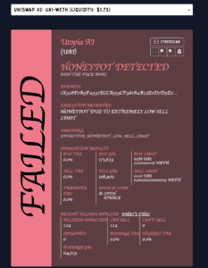 honeypot,kako ja istražujem projekt, kriptoentuzijasti