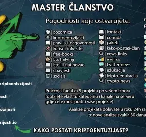 Master članstvo