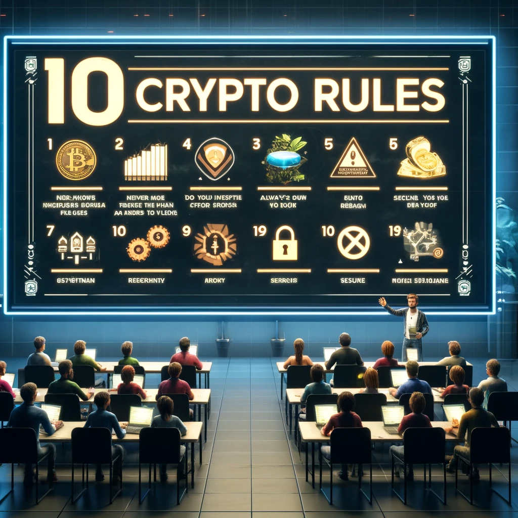 10 Kripto pravila