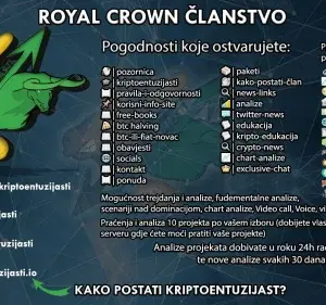 Royal Crown članstvo