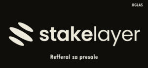 Stakelayer Presale Oglas