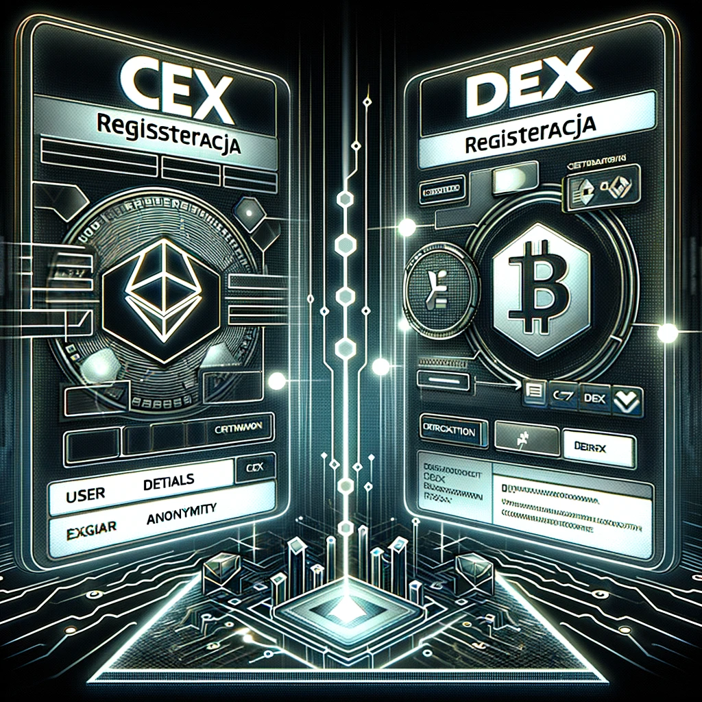 Registracija na CEX & DEX mjenjačnici, kriptoentuzijasti