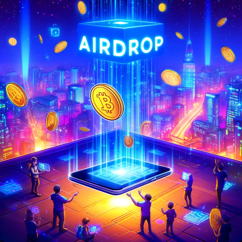 Airdrop u kriptosvijetu