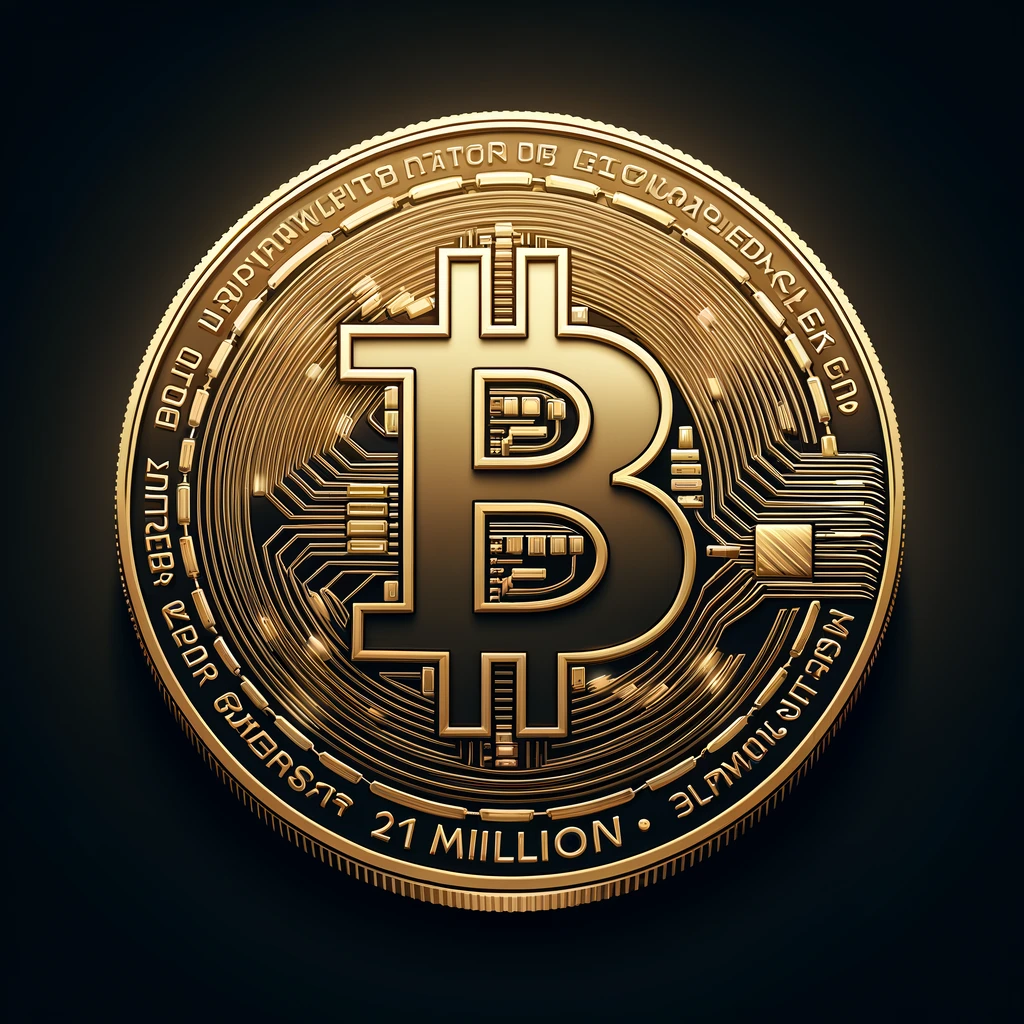 21 milion bitcoina