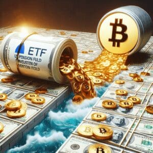 Prelazak bogatstva iz američkih ETF fondova prema kriptovalutama predstavlja financijsku evoluciju.