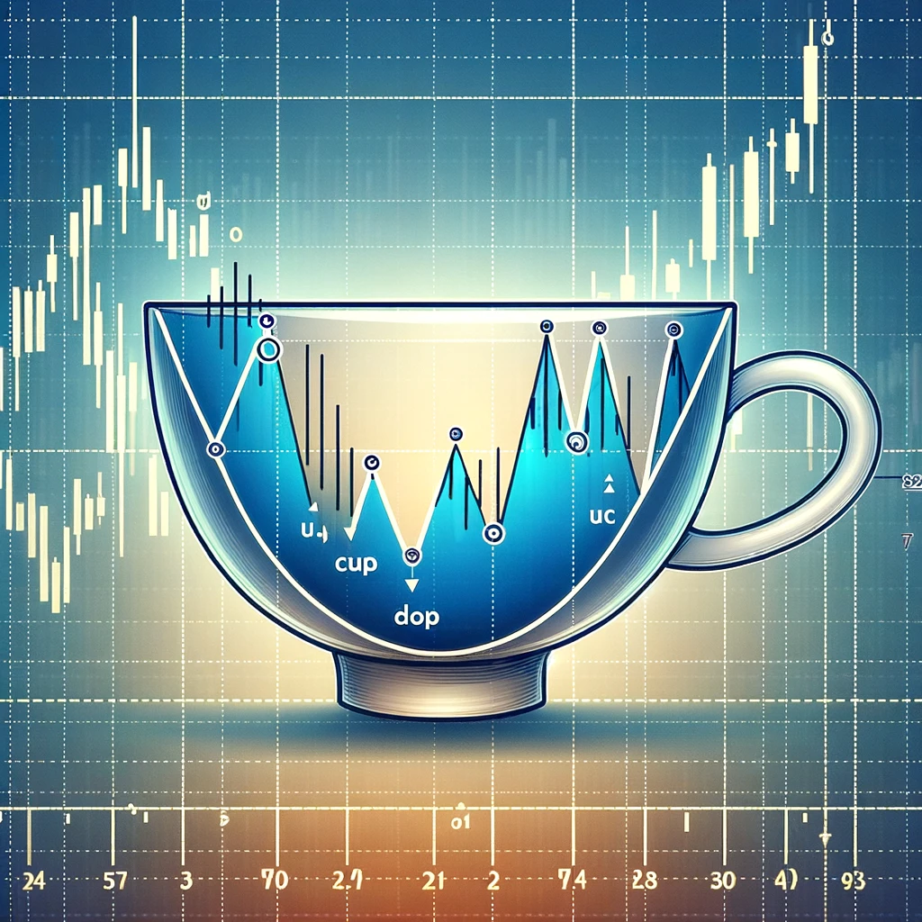 Kako Iskoristiti Cup & Handle Pattern u Trgovanju Kriptovalutama, chukanomic , fomo, news