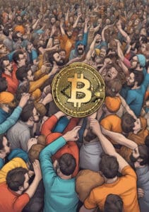 Bticoin, kriptoentuzijasti, zajednica