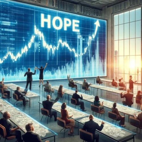 2. Nada (Hope) - Očekivanje da će rast cijena nastaviti.