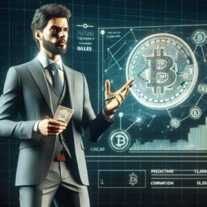 Moderna financijska inovacija: stručnjak za Bitcoin i digitalno tržište u akciji.
