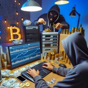 Velika krađa kriptovaluta
