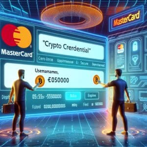 Mastercard pokreće uslugu kripto vjerodajnica !, credential, mastercard,