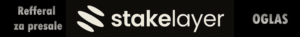 Stakelayer oglas, kriptovaluta platforma, inovativne investicije, digitalno oglašavanje, visok potencijal.