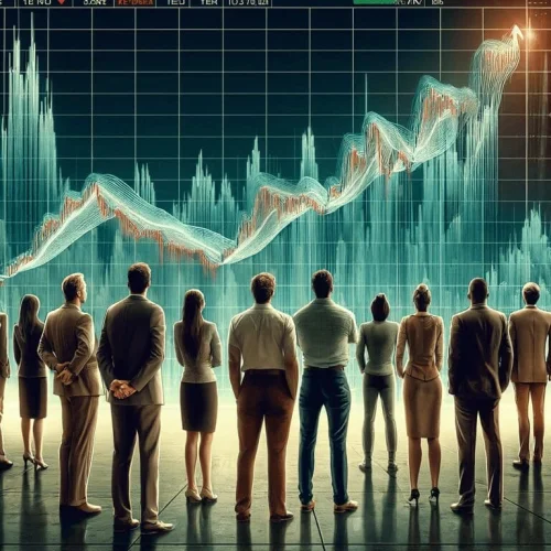 1. Nevjerica (Disbelief) - Skepticizam oko trajnosti rasta cijena.