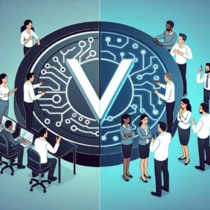 Tehnologija, suradnja i inovacije u modernom poslovnom okruženju.