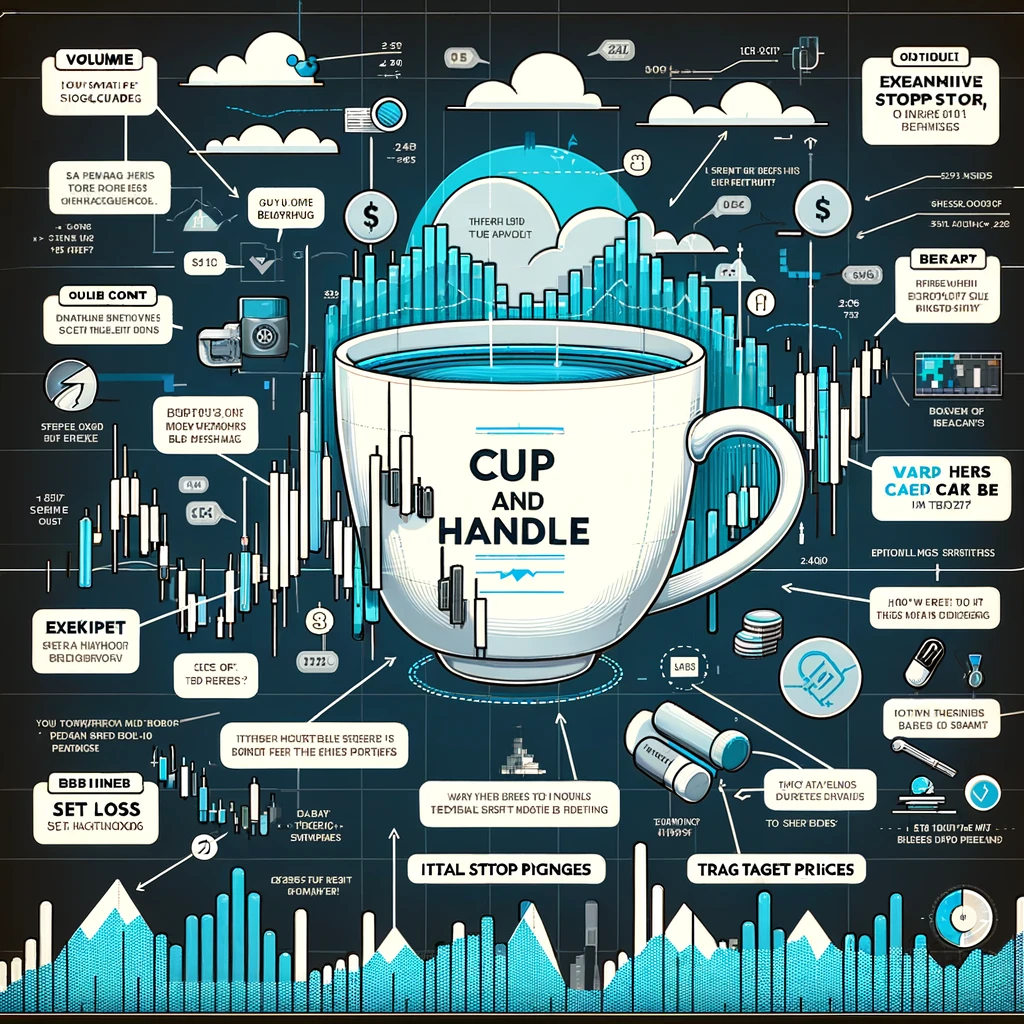 Otkrijte Tajne Cup & Handle Patterna: Vodič za Početnike, chukanomic, cup, kripto zajednica , trgovanje kriptovalutama 