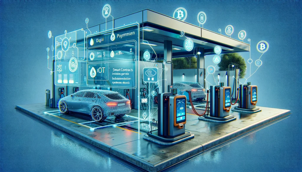 CarWash i BlockChain