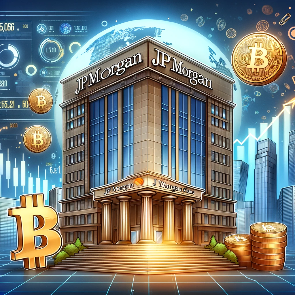 Nova Strategija s Bitcoinom, JP MORGAN